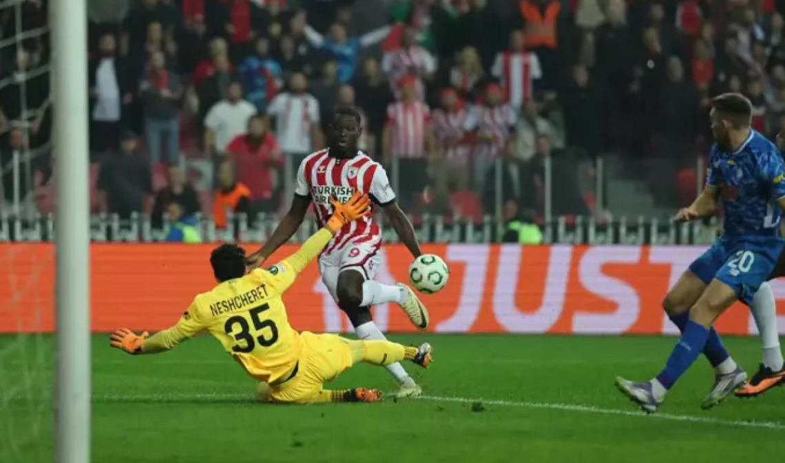 Samsunspor altın değerinde 3 puan aldı