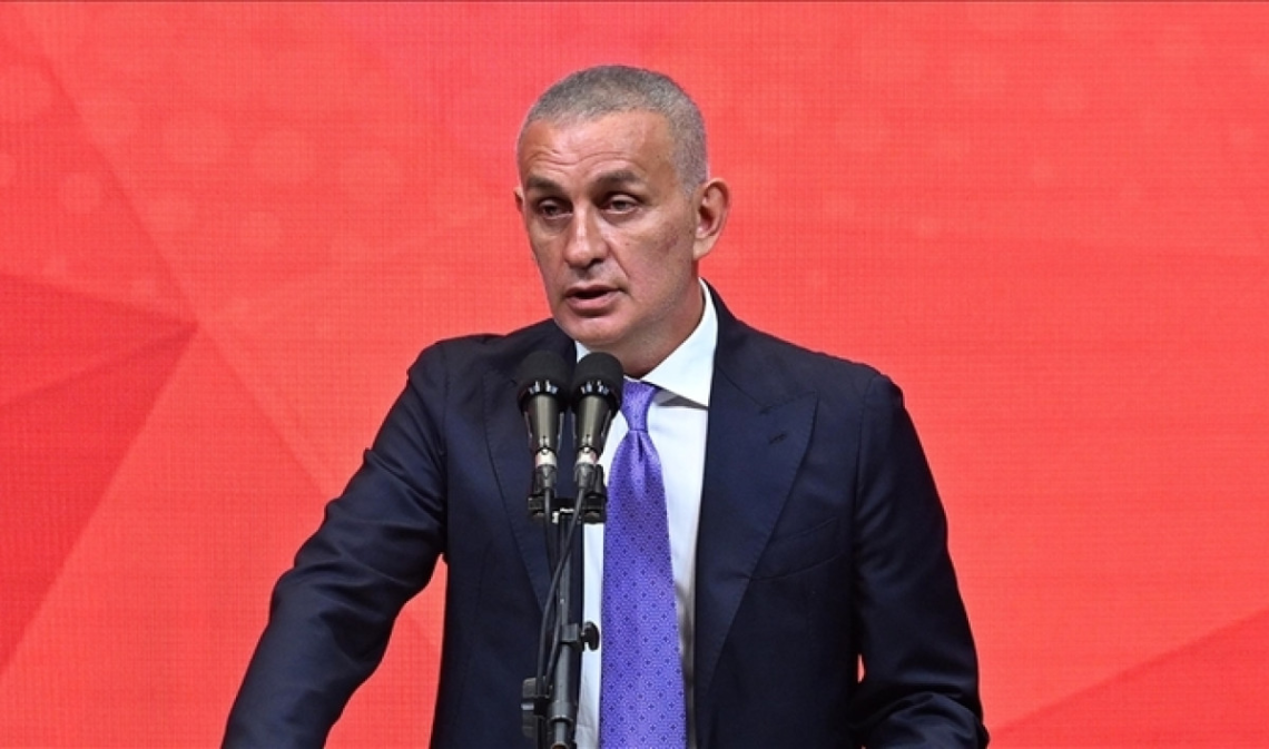 TFF Başkanı Hacıosmanoğlu hakemlerin bahis oynadığını açıkladı