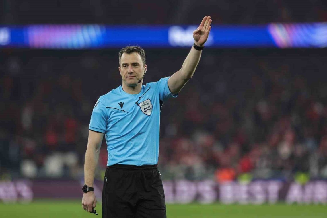 A Milli Takım’ın İspanya karşılaşmasında hakemler belli oldu