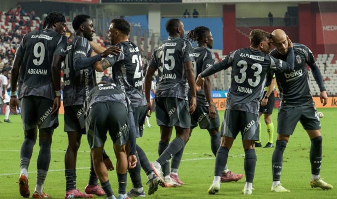 Beşiktaş Antalyaspor’u 3-1 mağlup etti