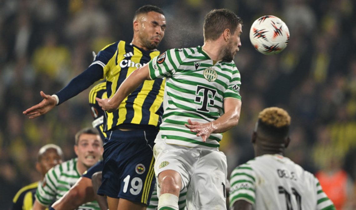 Fenerbahçe Ferencvaros’la 1-1 berabere kaldı