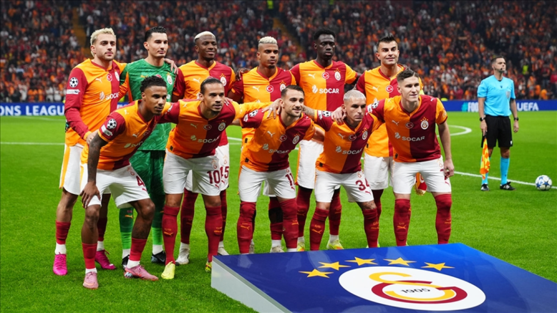 Galatasaray Ajax karşısında