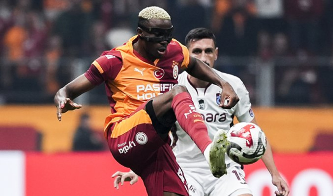 Galatasaray-Trabzonspor golsüz berabere