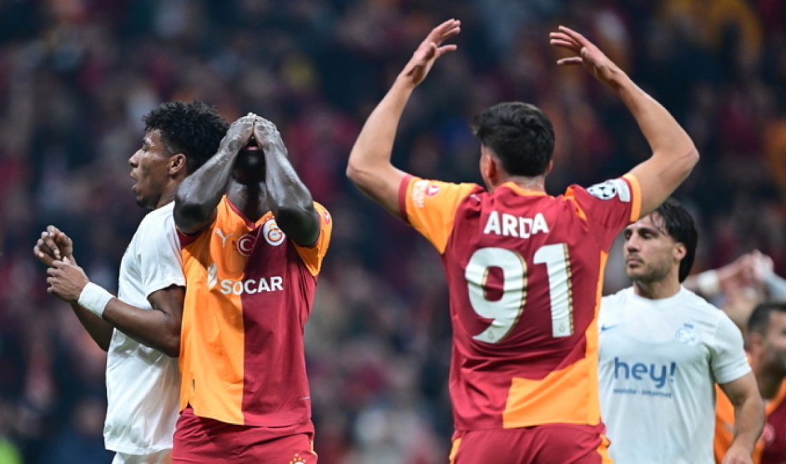 Galatasaray, Union Saint-Gilloise’ye 1-0 mağlup oldu