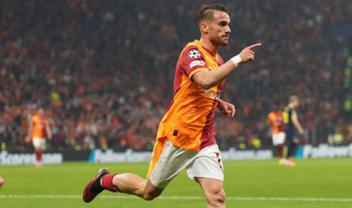 Galatasaray’da şok sakatlık: Yunus Akgün ilk yarıyı kapattı
