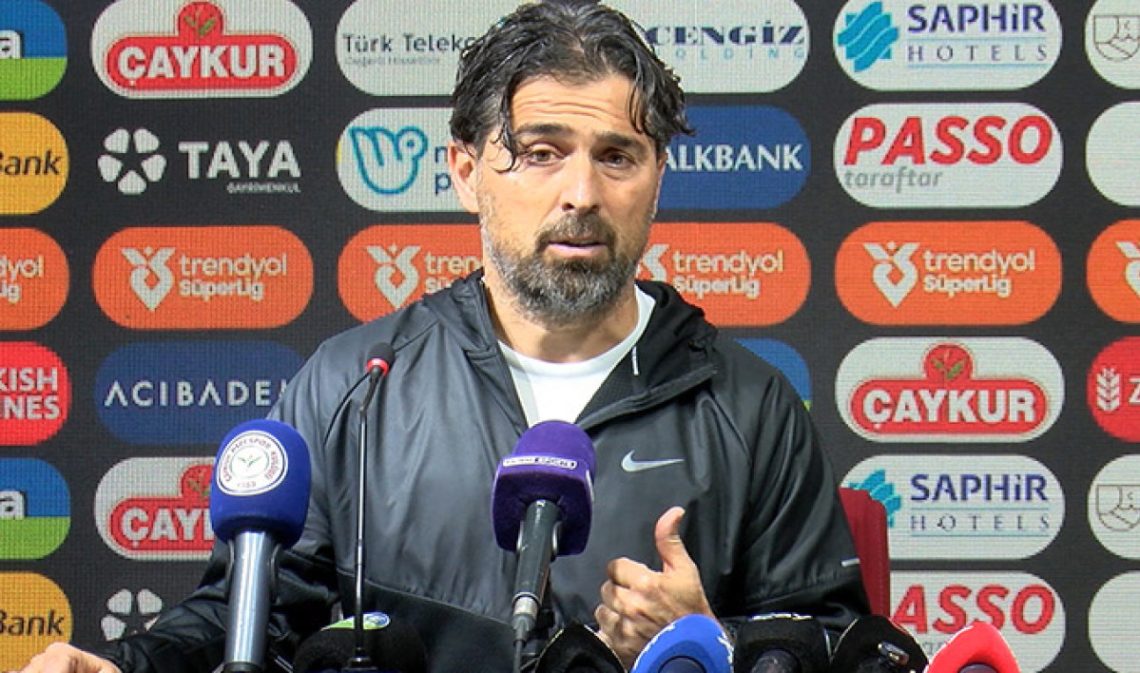 Süper Lig’de istifa! Canlı yayında açıkladı