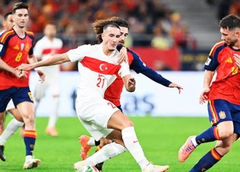 Türkiye deplasmanda İspanya ile berabere kaldı