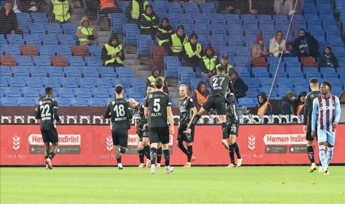 Alanyaspor, kupada Trabzonspor’u tek golle mağlup etti