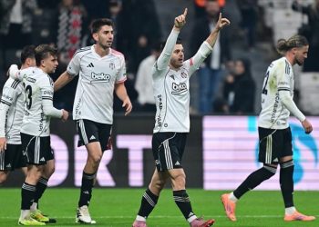 Beşiktaş evinde kazandı: 1-0