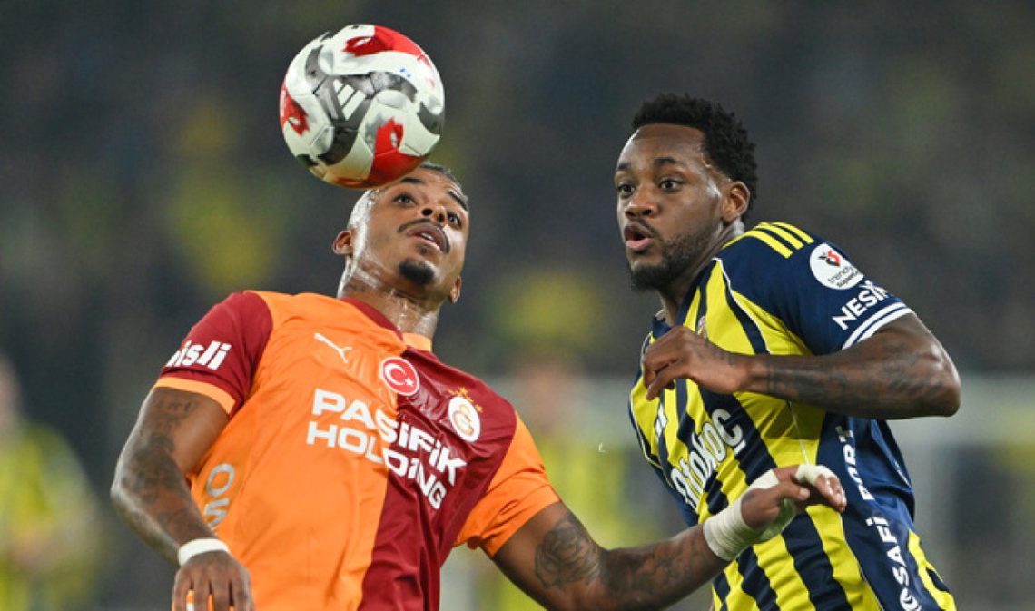 Derbinin kazananı yok: Fenerbahçe-Galatasaray derbisi 1-1 bitti