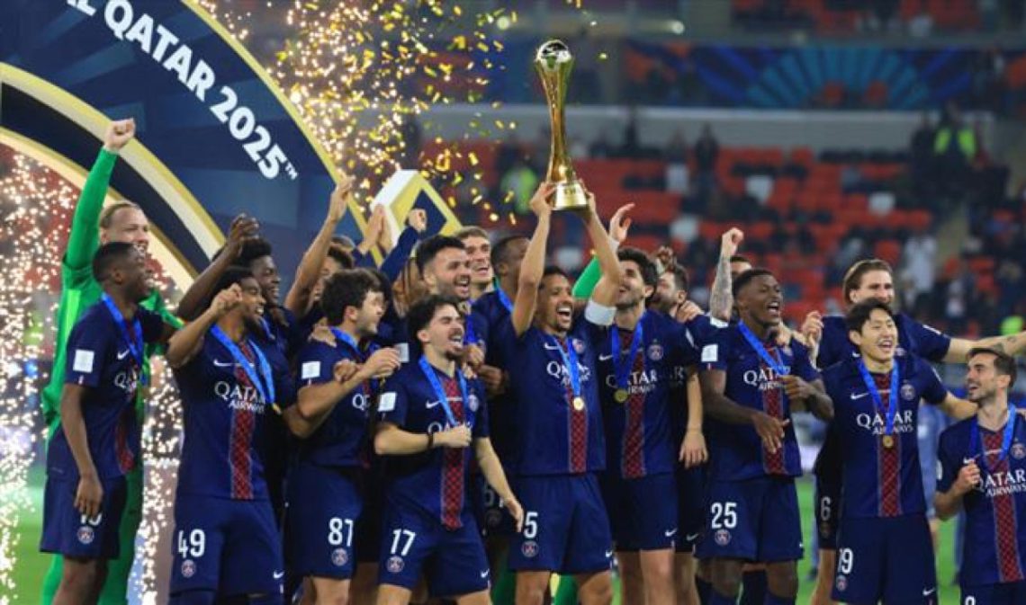 FIFA Kıtalararası Kupası Paris Saint-Germain’in oldu