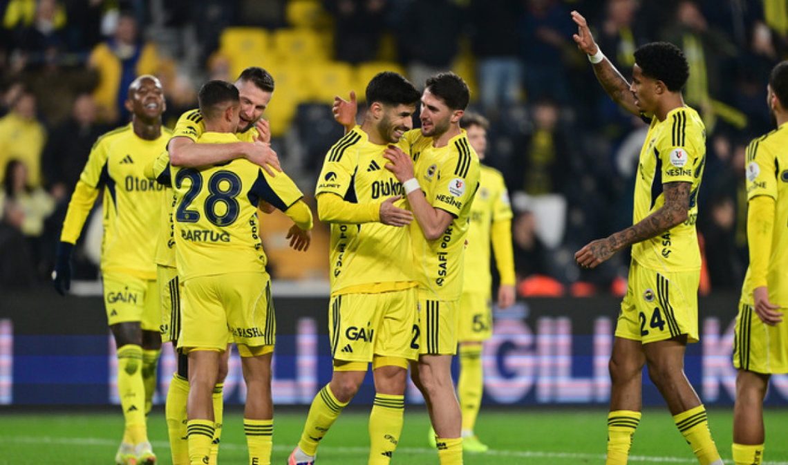 Fenerbahçe, TÜMOSAN Konyaspor’u 4-0 mağlup etti