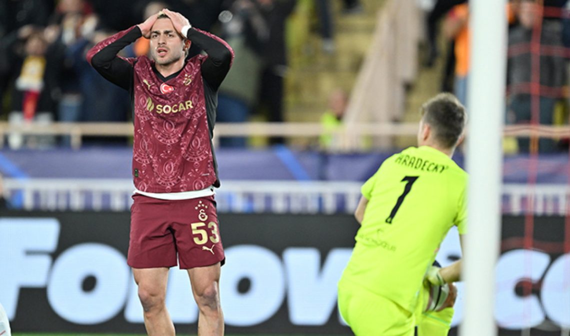 Galatasaray, Monaco deplasmanından mağlubiyetle ayrıldı