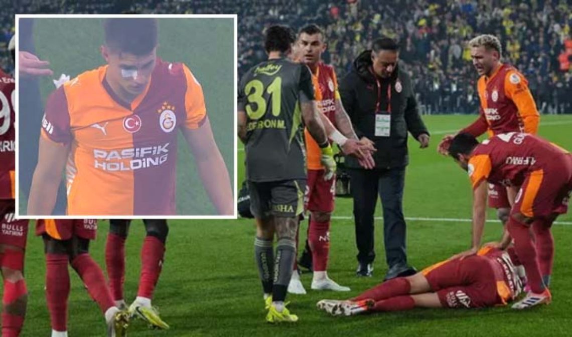 Kazımcan Karataş’a çakmak atan taraftarın cezası belli oldu