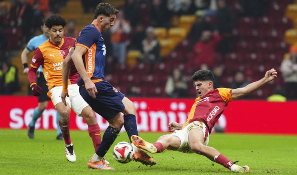 Kupada Galatasaray Başakşehir’den 3 puanı aldı