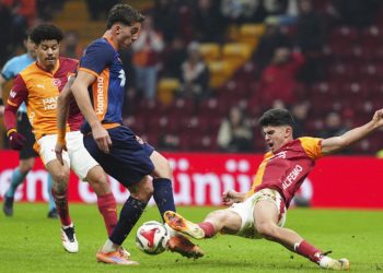 Kupada Galatasaray Başakşehir’den 3 puanı aldı