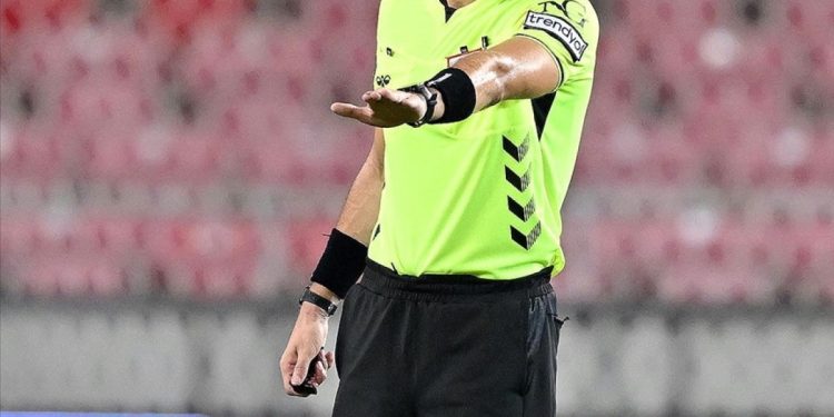 Süper Lig’de 15. hafta maçlarını yönetecek hakemler belli oldu